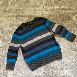 Gap wool-blend striped sweater